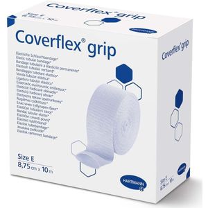 Coverflex Grip - Buisverband - Wit - Katoen 82% - Steungevend