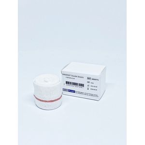 Danafast Buisverband Double stretch >3,5cm x 1m voeten, handen, armen en kleine benen - 3 stuks