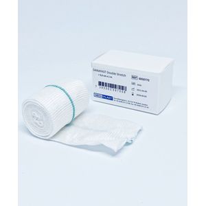 Buisverband Double stretch >5,5cm x 1m voeten, handen, armen en kleine benen - 3 Stuks