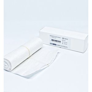 Danafast Buisverband Double stretch >12cm x 1m Dijen en kleine bovenlichamen - 3 stuks