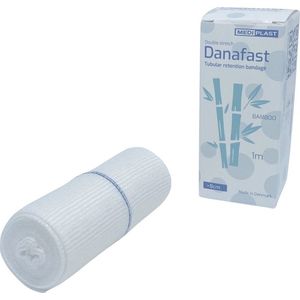 Danafast Bamboe Buisverband Double stretch >8cm benen, armen en dijen - 3 stuks