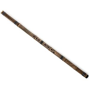 Rechtop traditioneel 8-gaats G-sleutel Chinese bamboefluit houtblazersinstrument