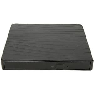 Extern Dvd-station, Plug-and-play Vertragingsloze Draagbare Cd-dvd-rom-rewriter USB 3.0 Type C voor Laptop (Type A)