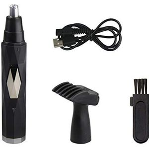 Neus Tondeuse Multifunctionele mannen Elektrische Neus Tondeuse USB Opladen Trim Neus Haar Oor Haar Sideburns
