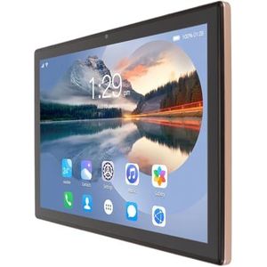 SHYEKYO Tablet PC, high-performance tablet, snel opladen, 8 GB RAM HD, 8 kernen, 100-240 V, voor thuis (EU-stekker)