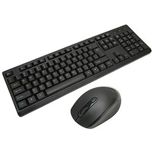Draadloze Combinatie van Toetsenbord en Muis 2.4G Gaming-toetsenbordmuis voor Computer