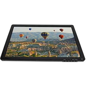 LED-scherm Touchscreen Beveiligingsmonitorscherm 19 Inch Dubbele Luidspreker 1440x900 voor Kantoor