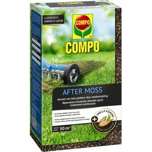 Graszaad als herstel van kale plekken door mosbestrijding 1 kg - 50 m²
