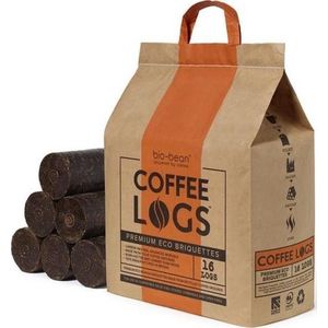Eco koffiebriketten - Coffee LOGS - set van 2