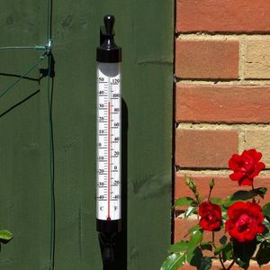 Muurthermometer Garden