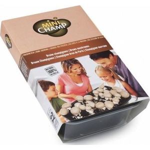 Kweekset 3 liter bruine champignons - 2 sets