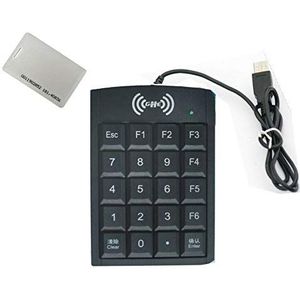 RFID 125Khz EMID USB-kaartlezer met Nummertoetsenbord Spelen en Plug