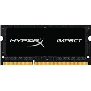 Hyperx HX318LS11IBK2/16 Impact Werkgeheugen, DDR3L, 16 GB/2 x 8 GB, 1866 Mhz, 1,35 V, Zwart