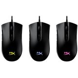 HyperX - Pulsefire Core - Muis - Zwart - Optisch - Draadloos