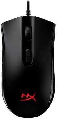 HyperX - Pulsefire Core - Muis - Zwart - Optisch - Draadloos