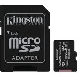 Kingston MicroSDXC 64GB - Canvas Select Plus - Class 10 UHS-I