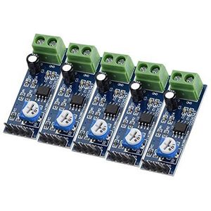 Eindversterker Board Module 200 Keer Gain Aanpassing Volume Signaal Ingang 5 Stuks Voor L1P8 Ek1236 Component