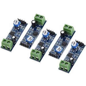 Vermogensversterkerkaartmodule, weerstand 10 K, 200 keer professionele versterking voor component Ek1236 L1P8, 5 stuks