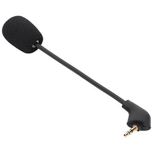 Vervanging Game Mic, Vervang Game Microfoon One Key Connection HIFI Sound One Key Scheiding voor Hyperx Cloud II Hurricane Tomahawk