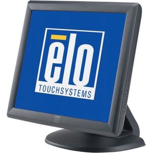Elo 1715L 43,2 cm (17 inch) TFT-monitor (LCD, touchscreen, VGA, 258 cd/m2, 25ms reactietijd) donkergrijs