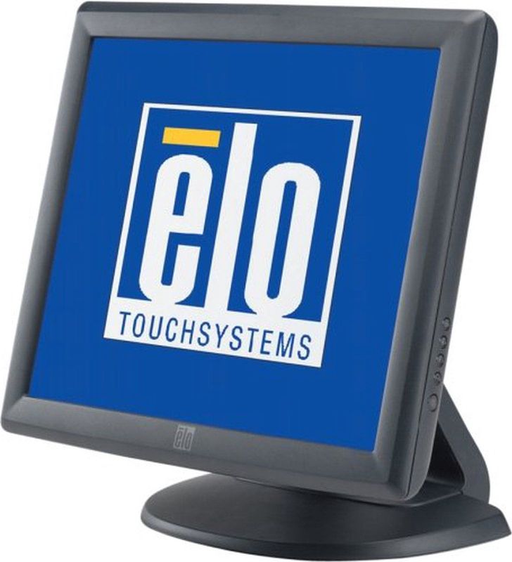 Elo - 1715L - Touch Monitor - Donkergrijs - 43.2 cm (17'')