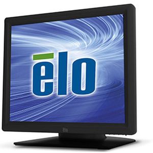 Elo 1517L rev. B, 15 inch, Accutouch, ontspiegeld glas, opstaande rand, zwart, incl. kabel (USB, VGA) en netsnoer