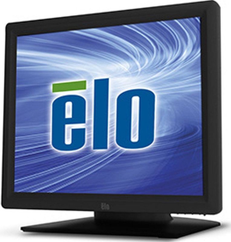 ēlo - ET1717L - Monitor - Zwart - 1280 x 1024 pixels