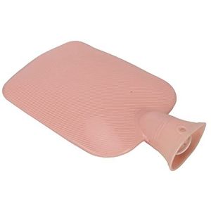 Warmwaterkruik, Flexibele Warmwaterkruik Om Pijn voor Vrouwen Mannen voor Handen Voeten Te Verlichten (Roze)