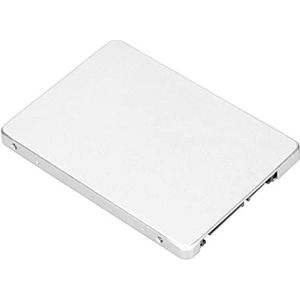 MSATA naar SATA3.0 adapterkaart voor harde schijven Lichtgewicht 2,5 inch ultradunne duurzame SSD-adapterkaart voor thuiscomputer Zilver