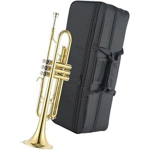 beginners trompet Trompet Muziekinstrument Student Beginner Professioneel Spelen Gelakte Gouden Trompet