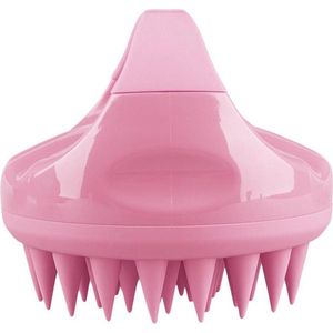 HomeDays Massage Borstel | Haarborstel voor Shampoo | Haarverzorging | Massageborstel | Hoofdhuidverzorging - Roze