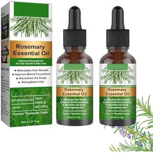 LaSeve Gloriusme Hair Oil, Rosemary Oil for Hair Growth Organic, Natural Hair Growth Oil for Thin Hair and Growth, Nourishing Hair Oil for Dry Damaged Hair