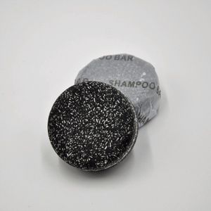 Shampoo Bar Houtskool & Bamboe - Handgemaakt - Verzorgend - Voor Alle Haartypes