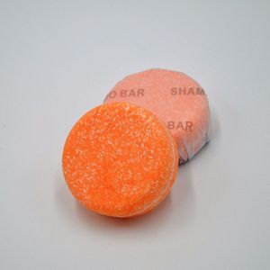 Shampoo bar zoete Sinaasappel - Handgemaakt - Zero waste - Verzorgend - Alle haartype