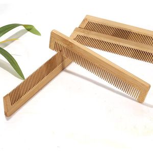 2 bamboe kammen - Biologisch afbreekbaar - Duurzaam