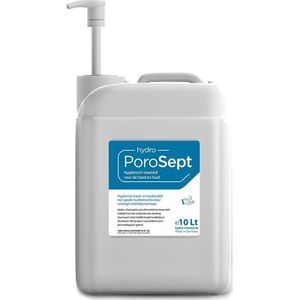PoroSept: hygiëne hand- en huidmiddel 10L