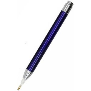 Diamond Painting Pen - Lichtpen voor Diamond Painting Volwassenen - Diamond Painting Accessoires - Blauw