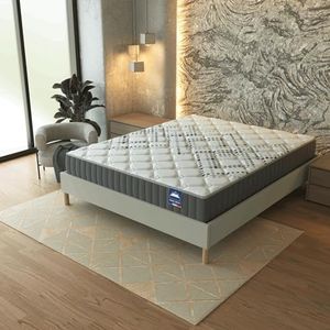 Sensoreve Matras 140x200cm - Dikte 20cm - Pocketvering en hoge dichtheid schuim - SRRE005-140-200