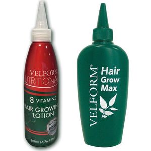 Velform Hair grow set - Hair grow max - Nutritional