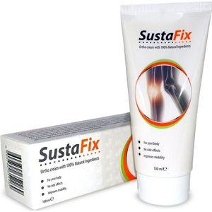 Sustafix - Gewrichtsbalsem - Natuurlijke Ingrediënten - Ondersteuning voor Gewrichten