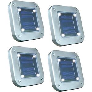 Padverlichting - Tuinlampen - Grondspots - Solar Lights – Solar LED Tuinlampen - Tuinlampen Op Zonne energie - Buitenverlichting