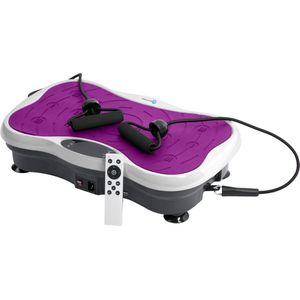 Trilplaat Fitness 360 - PowerPlate - Sport Trilplaat - Paars - BX Fitness®