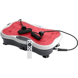 Trilplaat Fitness 360 - PowerPlate - Sport Trilplaat - Rood - BX Fitness®