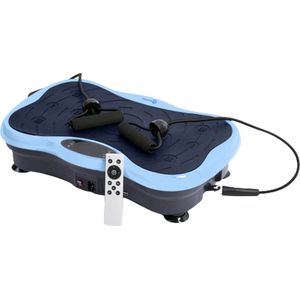 Trilplaat Fitness 360 - PowerPlate - Sport Trilplaat - Zwart/Blauw - BX Fitness®