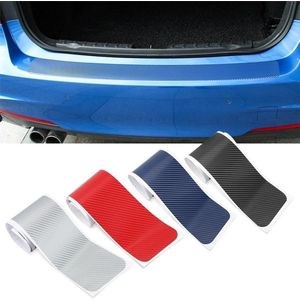 Kofferbak Bescherming Beschermlijst Lijst Achterbumper Auto Rood Carbon Strip Bescherm Strip Beschermer Bumper Folie Passend Voor Bmw