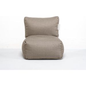 Laui lounge Boho - Kinder Stoel- Outdoor - Taupe - 48 x 48 x 50 x 23 cm