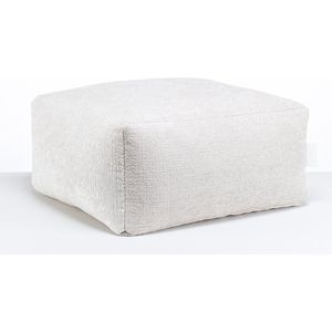 Laui lounge Hotel Chic - Square - Indoor - Cream, Wit - 68 x 68 x 34 cm