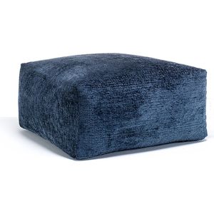 Laui lounge Hotel Chic - Square - Indoor - Indigo - 68 x 68 x 34 cm