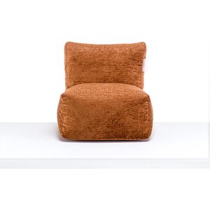 Laui lounge Hotel chic - Kinder Stoel - Indoor - Copper, oranje - 48 x 48 x 50 x 23 cm