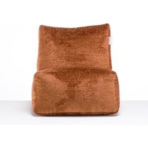 Laui lounge Hotel Chic- Volwassen Zitzak - Indoor - Copper, Oranje - 68 x 68 x 74 x 34 cm